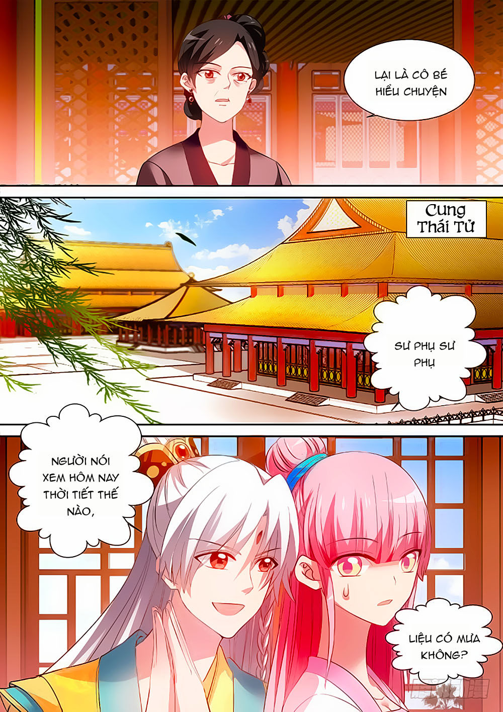 Hệ Thống Chế Tạo Nữ Thần Chap 94 - Next Chap 95