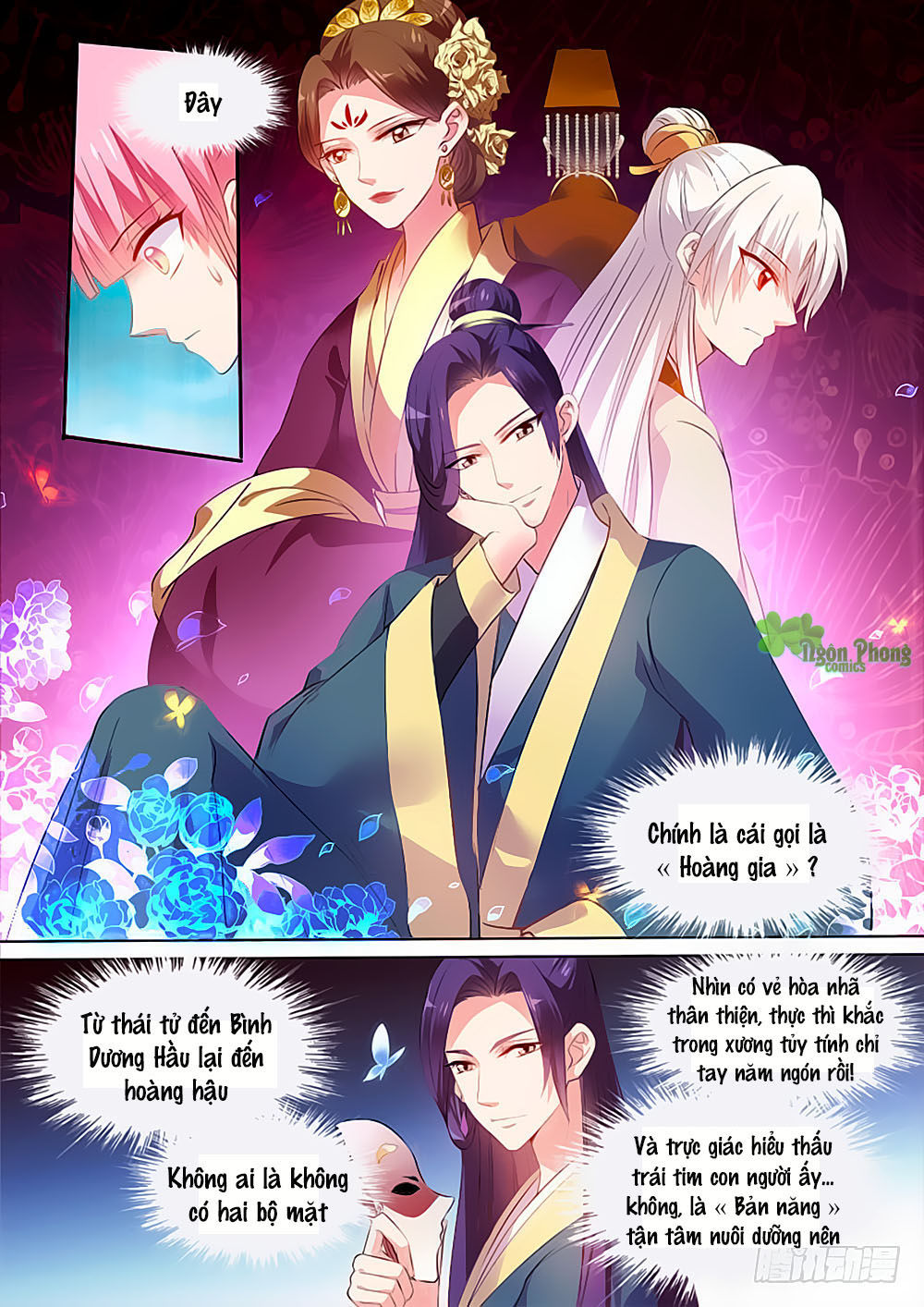 Hệ Thống Chế Tạo Nữ Thần Chap 96 - Next Chap 97