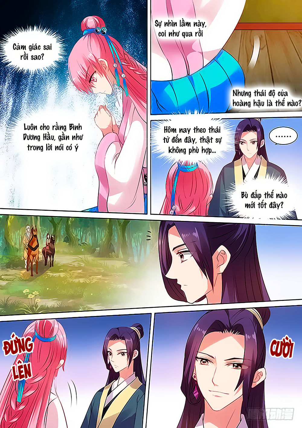 Hệ Thống Chế Tạo Nữ Thần Chap 97 - Next Chap 98