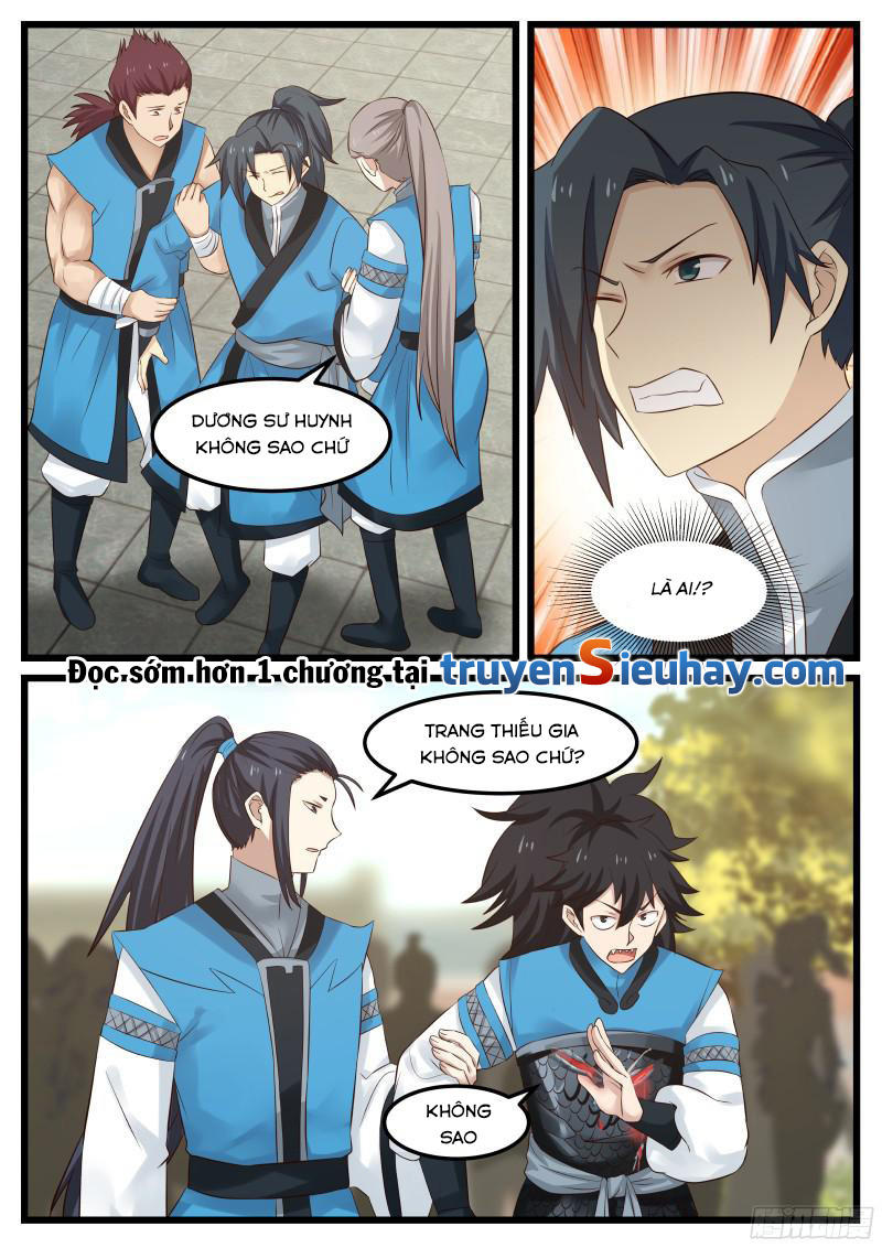Võ Luyện Đỉnh Phong Chap 52 - Next Chap 53