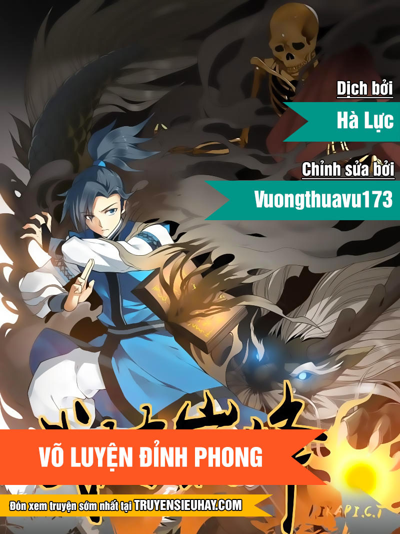 Võ Luyện Đỉnh Phong Chap 55 - Next Chap 56