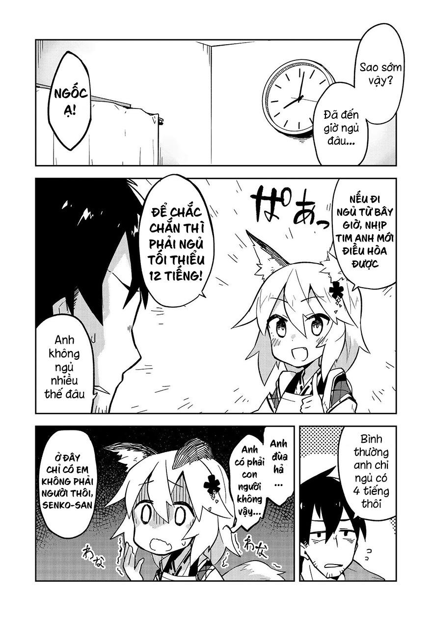 Sống Cùng Nàng Cáo Thần Chap 2 - Next Chap 3