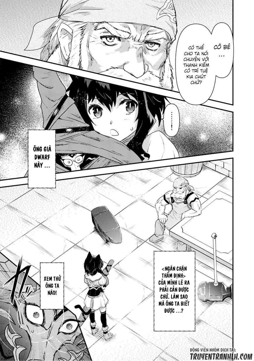 Chuyển Sinh Thành Kiếm Chap 7 - Next Chap 8