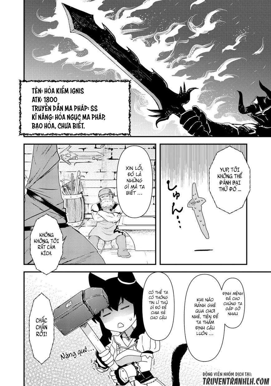 Chuyển Sinh Thành Kiếm Chap 7 - Next Chap 8