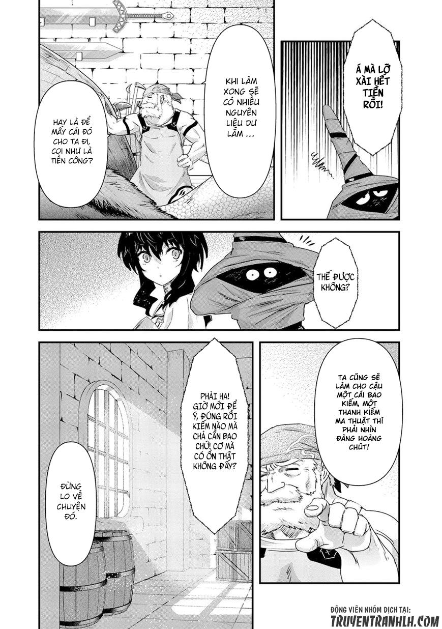 Chuyển Sinh Thành Kiếm Chap 7 - Next Chap 8