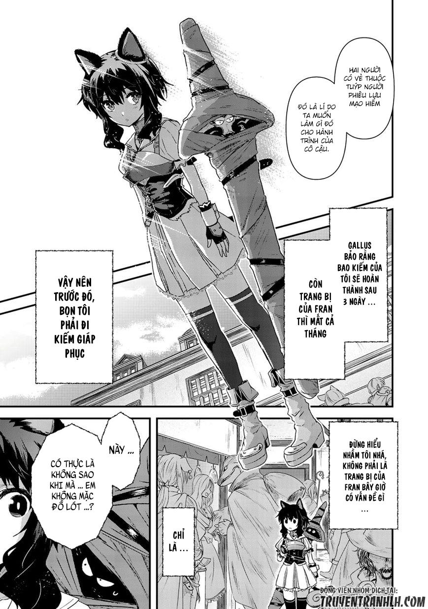 Chuyển Sinh Thành Kiếm Chap 7 - Next Chap 8