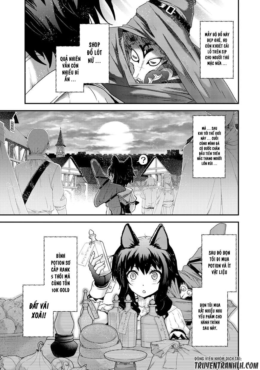 Chuyển Sinh Thành Kiếm Chap 7 - Next Chap 8