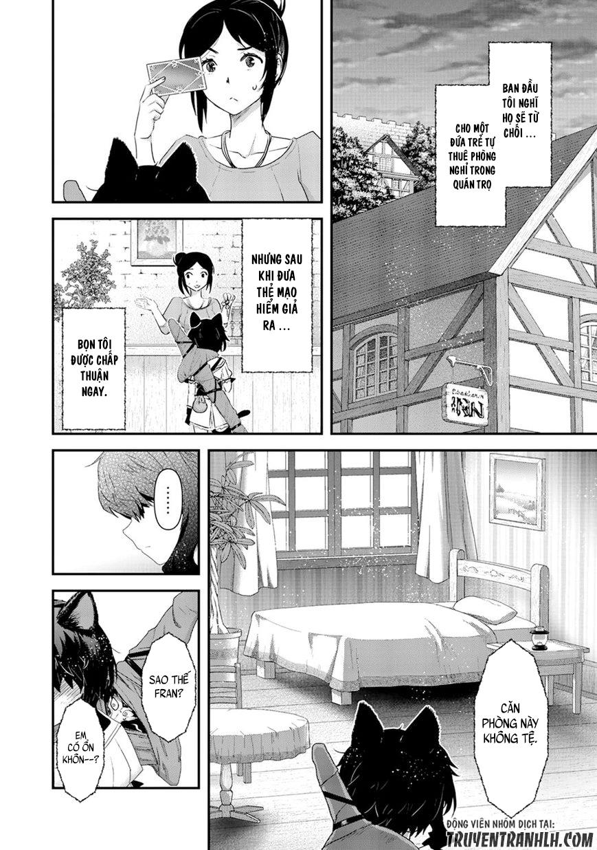 Chuyển Sinh Thành Kiếm Chap 7 - Next Chap 8