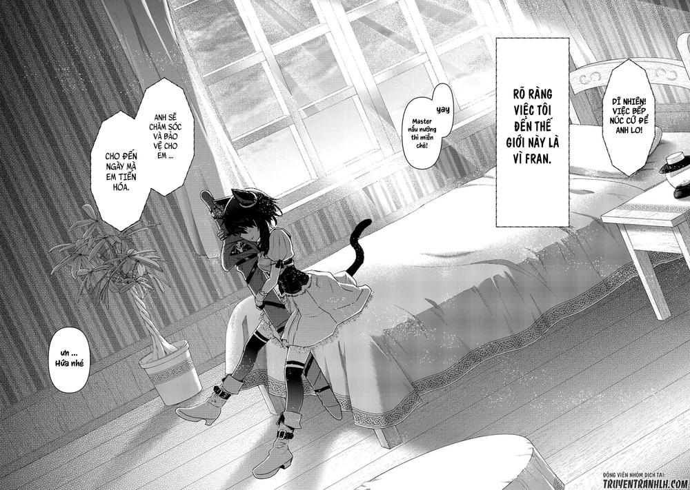 Chuyển Sinh Thành Kiếm Chap 7 - Next Chap 8