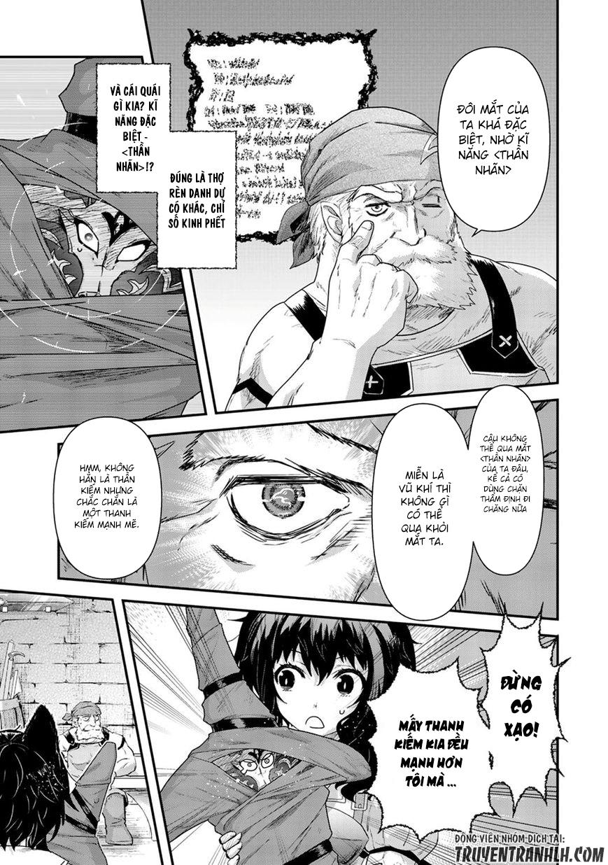 Chuyển Sinh Thành Kiếm Chap 7 - Next Chap 8