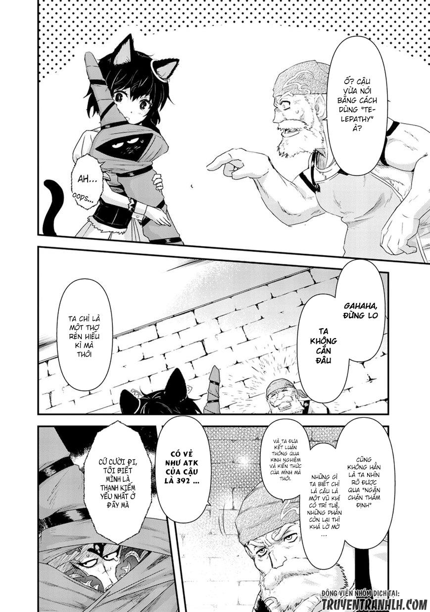 Chuyển Sinh Thành Kiếm Chap 7 - Next Chap 8