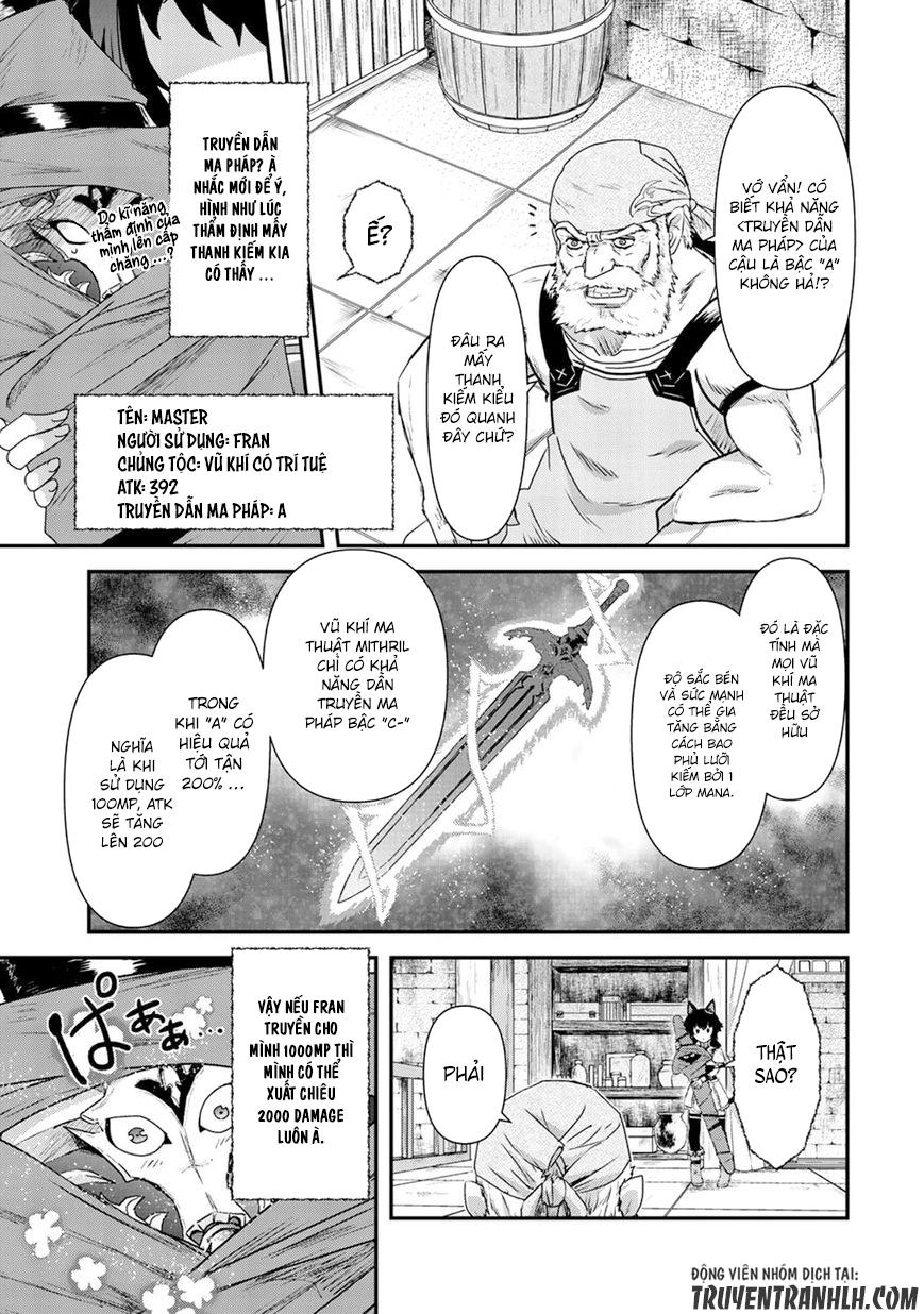 Chuyển Sinh Thành Kiếm Chap 7 - Next Chap 8