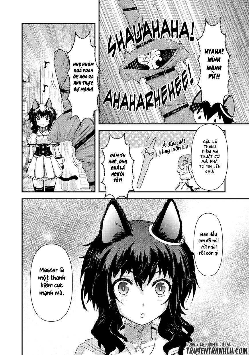 Chuyển Sinh Thành Kiếm Chap 7 - Next Chap 8