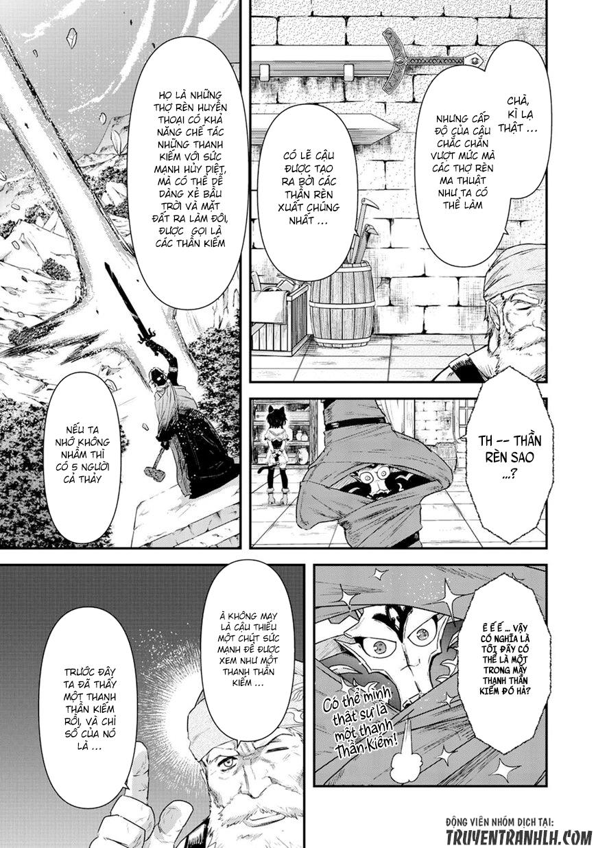 Chuyển Sinh Thành Kiếm Chap 7 - Next Chap 8