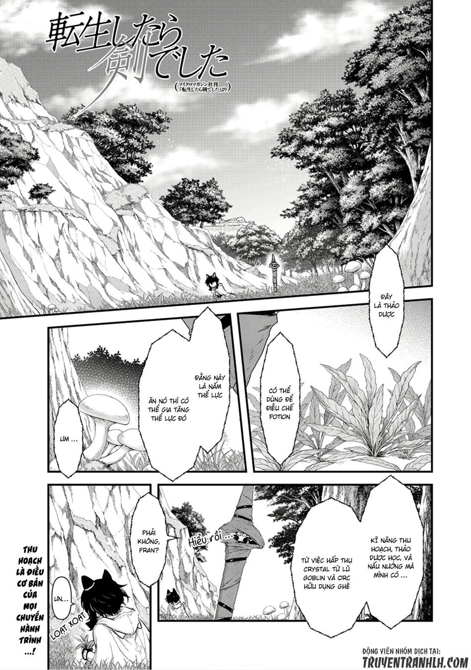 Chuyển Sinh Thành Kiếm Chap 8 - Next Chap 9