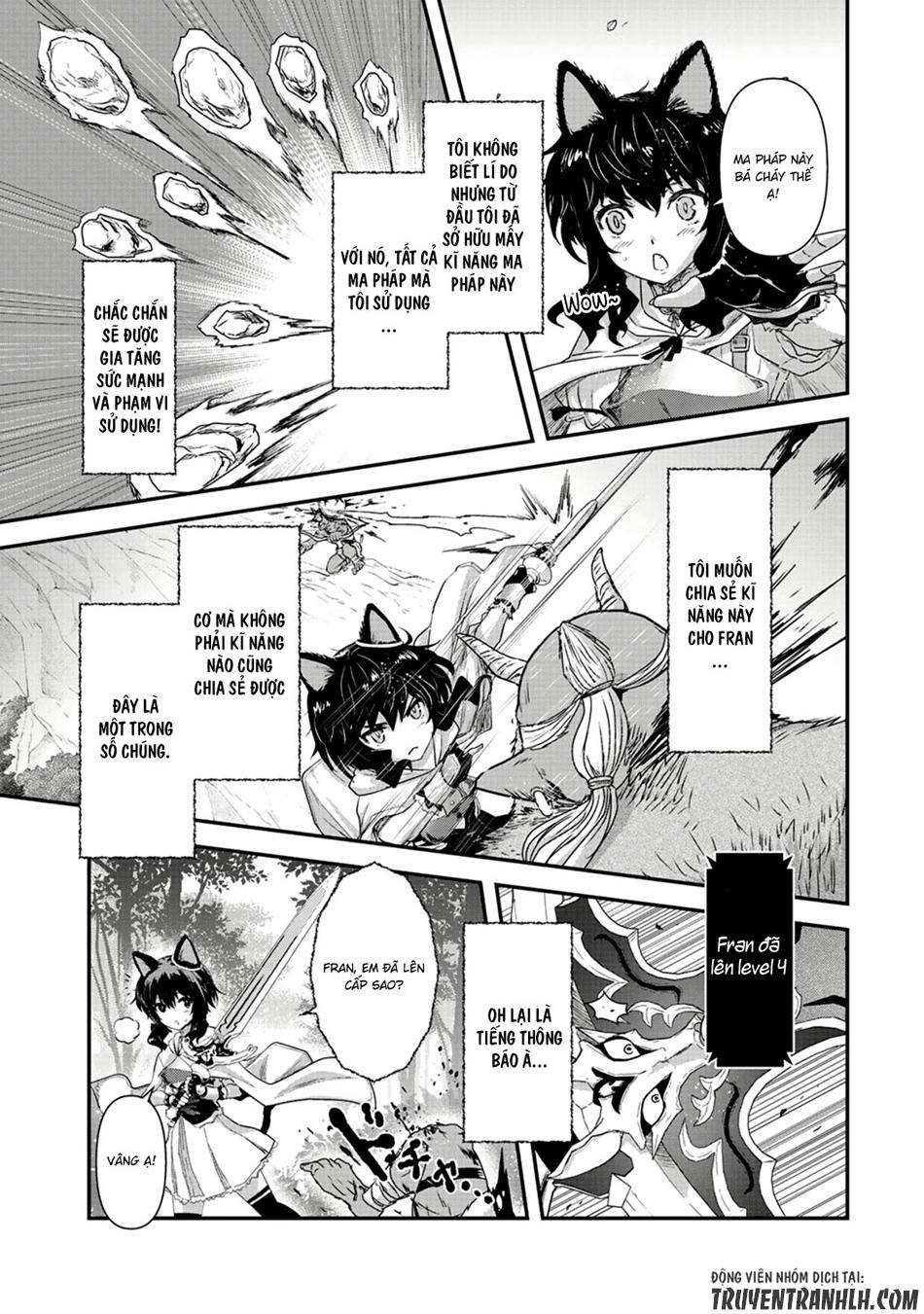 Chuyển Sinh Thành Kiếm Chap 8 - Next Chap 9