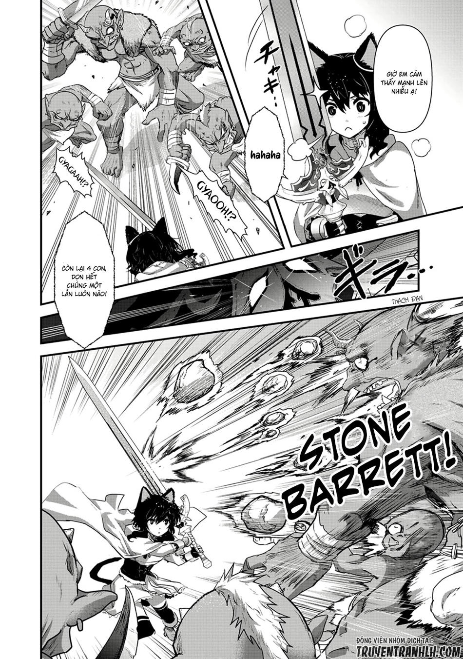 Chuyển Sinh Thành Kiếm Chap 8 - Next Chap 9