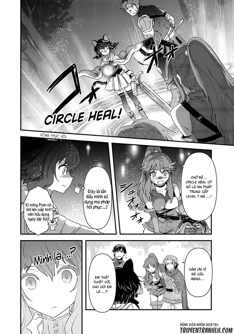 Chuyển Sinh Thành Kiếm Chap 8 - Next Chap 9