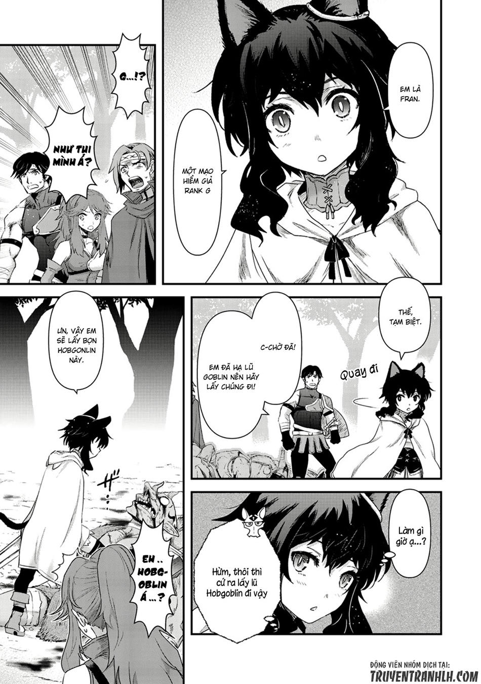 Chuyển Sinh Thành Kiếm Chap 8 - Next Chap 9