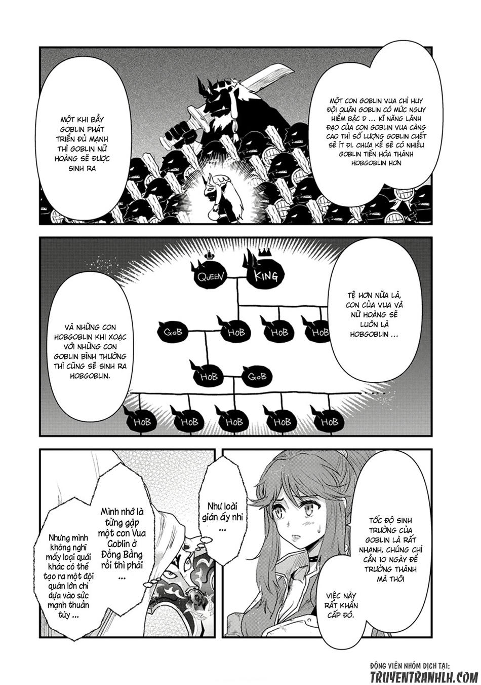 Chuyển Sinh Thành Kiếm Chap 8 - Next Chap 9