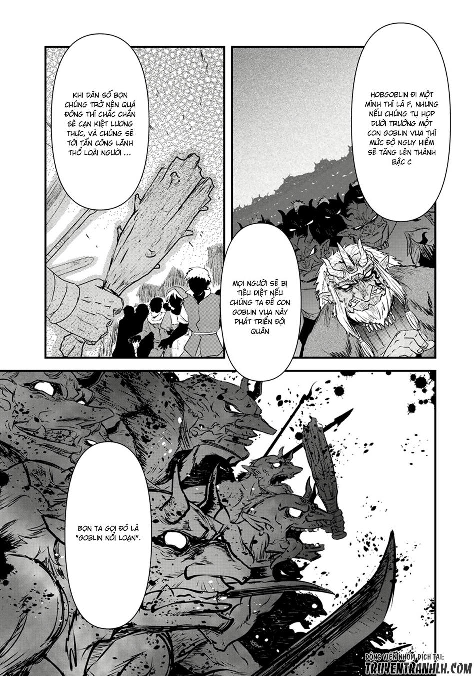 Chuyển Sinh Thành Kiếm Chap 8 - Next Chap 9