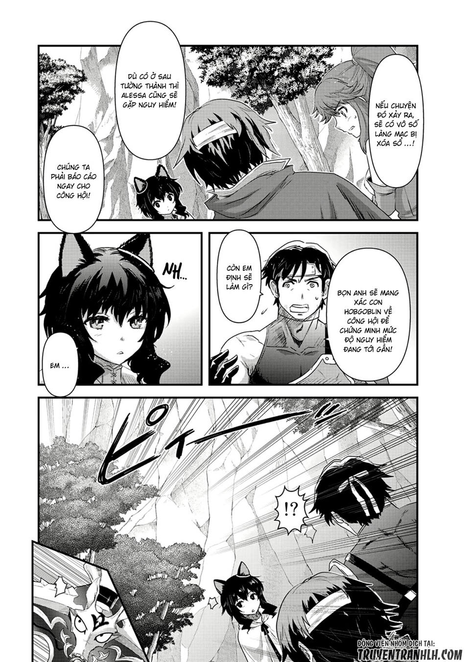 Chuyển Sinh Thành Kiếm Chap 8 - Next Chap 9