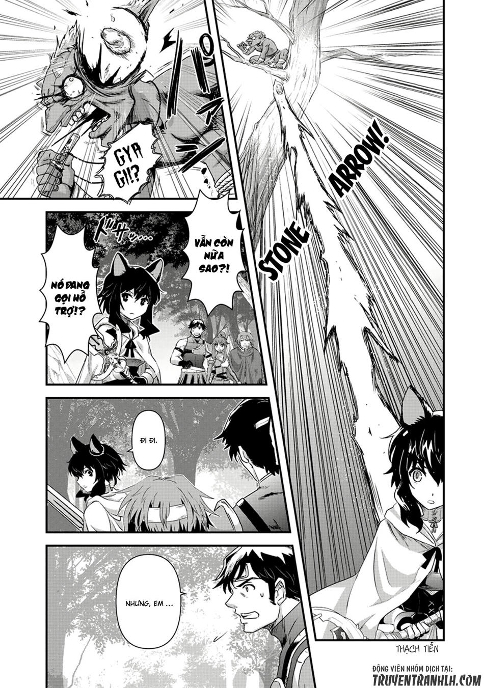 Chuyển Sinh Thành Kiếm Chap 8 - Next Chap 9
