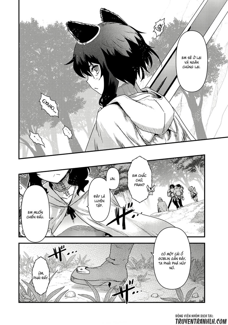 Chuyển Sinh Thành Kiếm Chap 8 - Next Chap 9