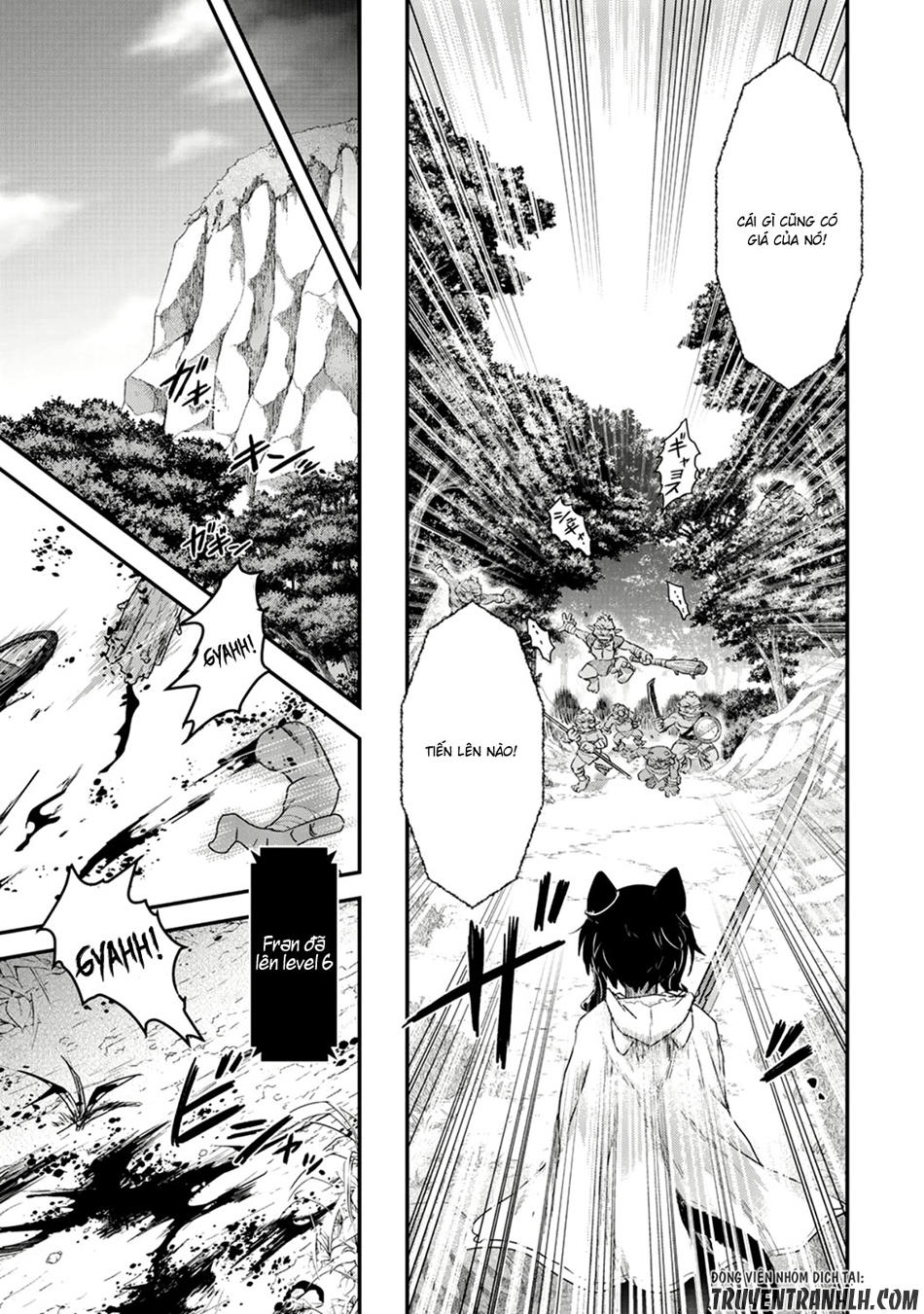 Chuyển Sinh Thành Kiếm Chap 8 - Next Chap 9