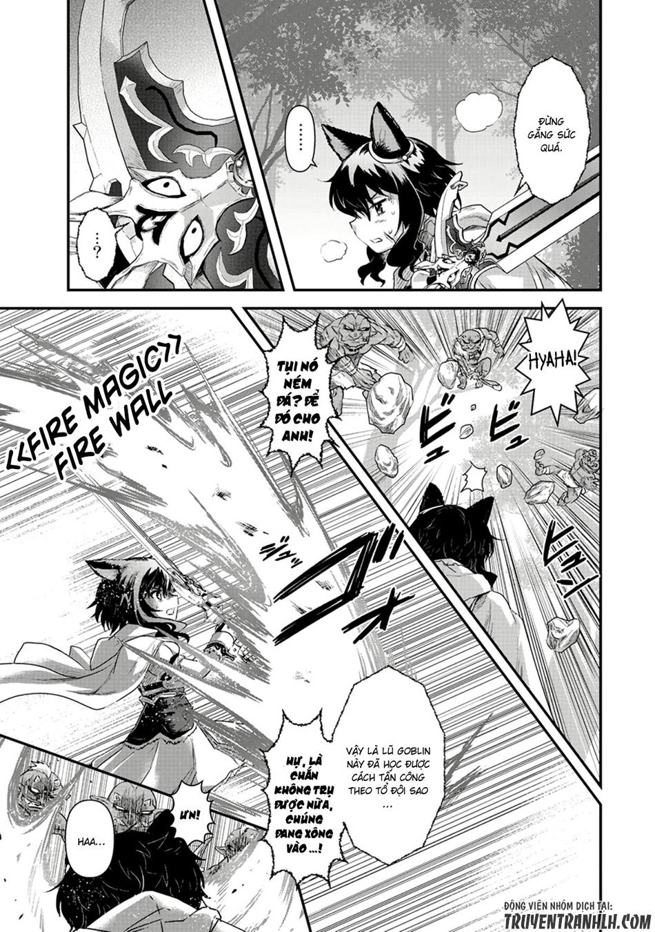 Chuyển Sinh Thành Kiếm Chap 8 - Next Chap 9