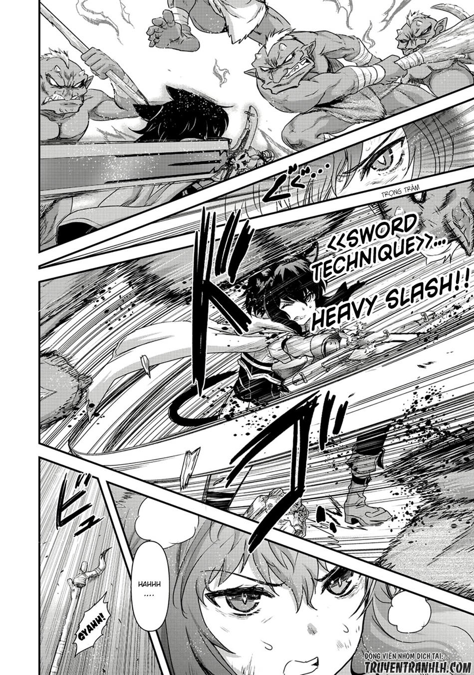 Chuyển Sinh Thành Kiếm Chap 8 - Next Chap 9