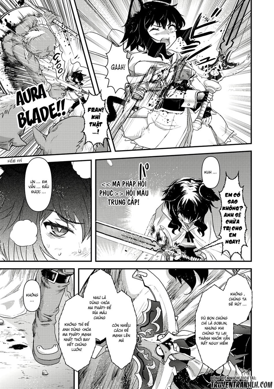 Chuyển Sinh Thành Kiếm Chap 8 - Next Chap 9