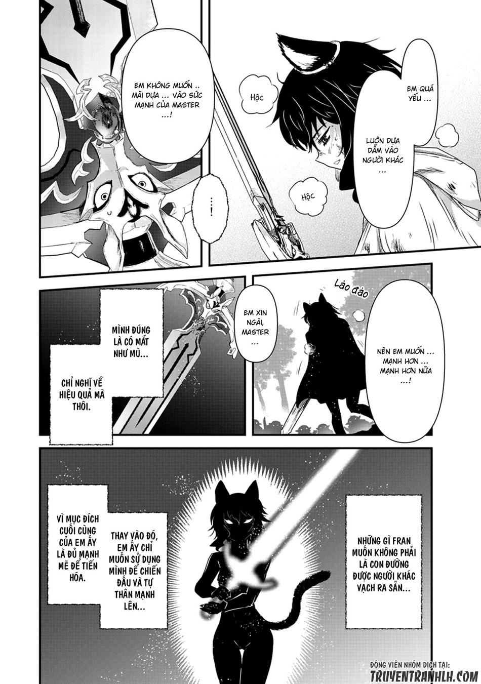 Chuyển Sinh Thành Kiếm Chap 8 - Next Chap 9