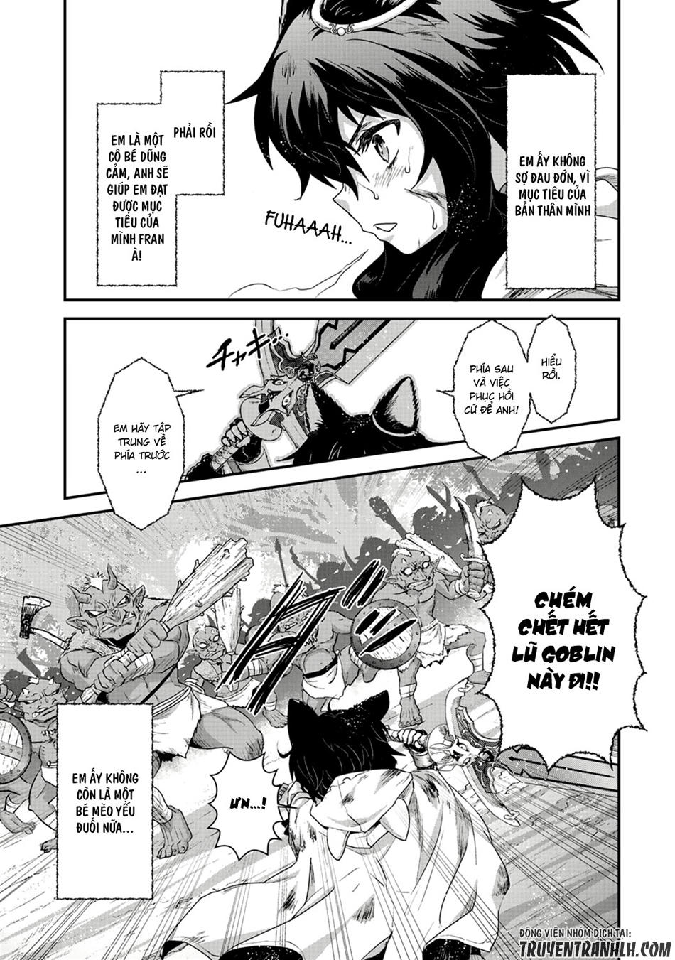 Chuyển Sinh Thành Kiếm Chap 8 - Next Chap 9