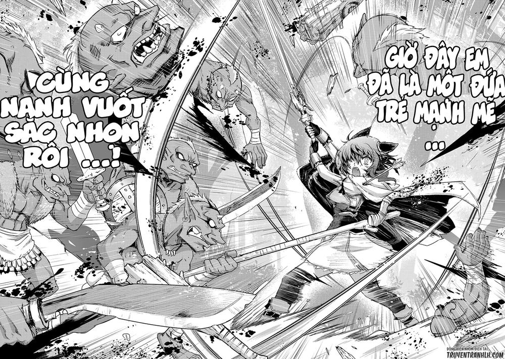 Chuyển Sinh Thành Kiếm Chap 8 - Next Chap 9