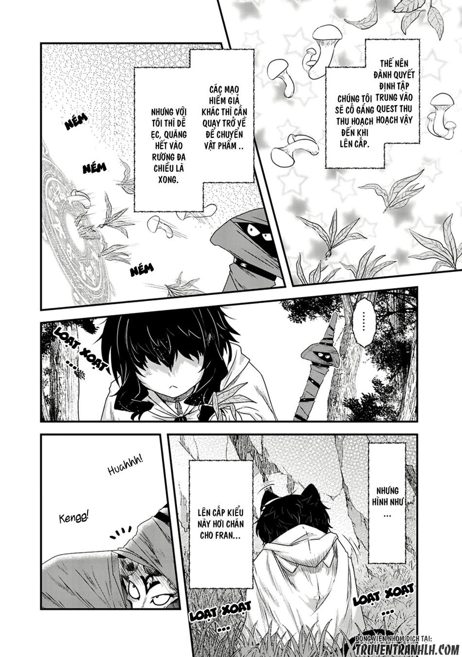 Chuyển Sinh Thành Kiếm Chap 8 - Next Chap 9