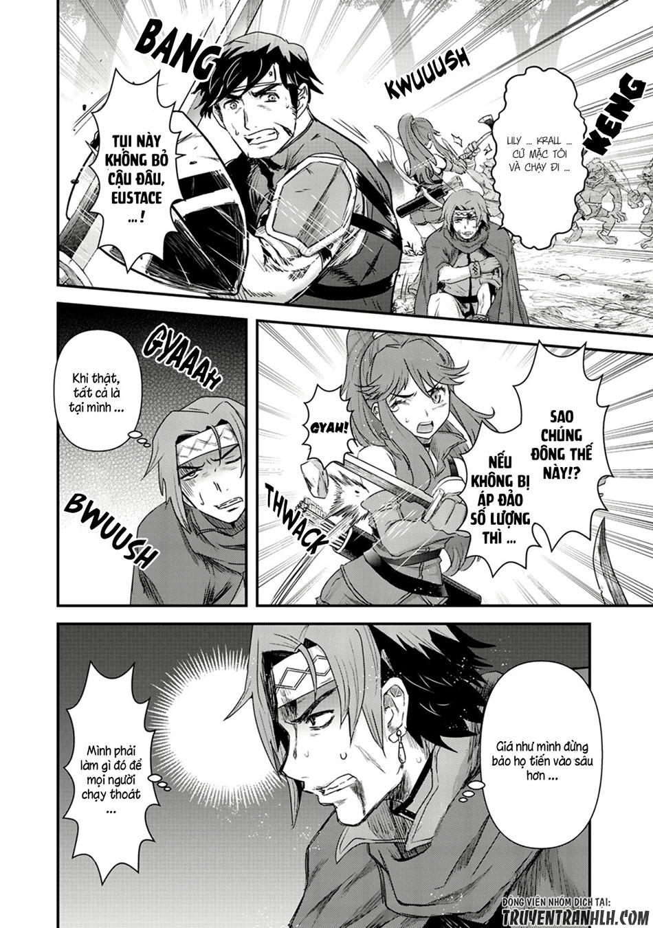 Chuyển Sinh Thành Kiếm Chap 8 - Next Chap 9