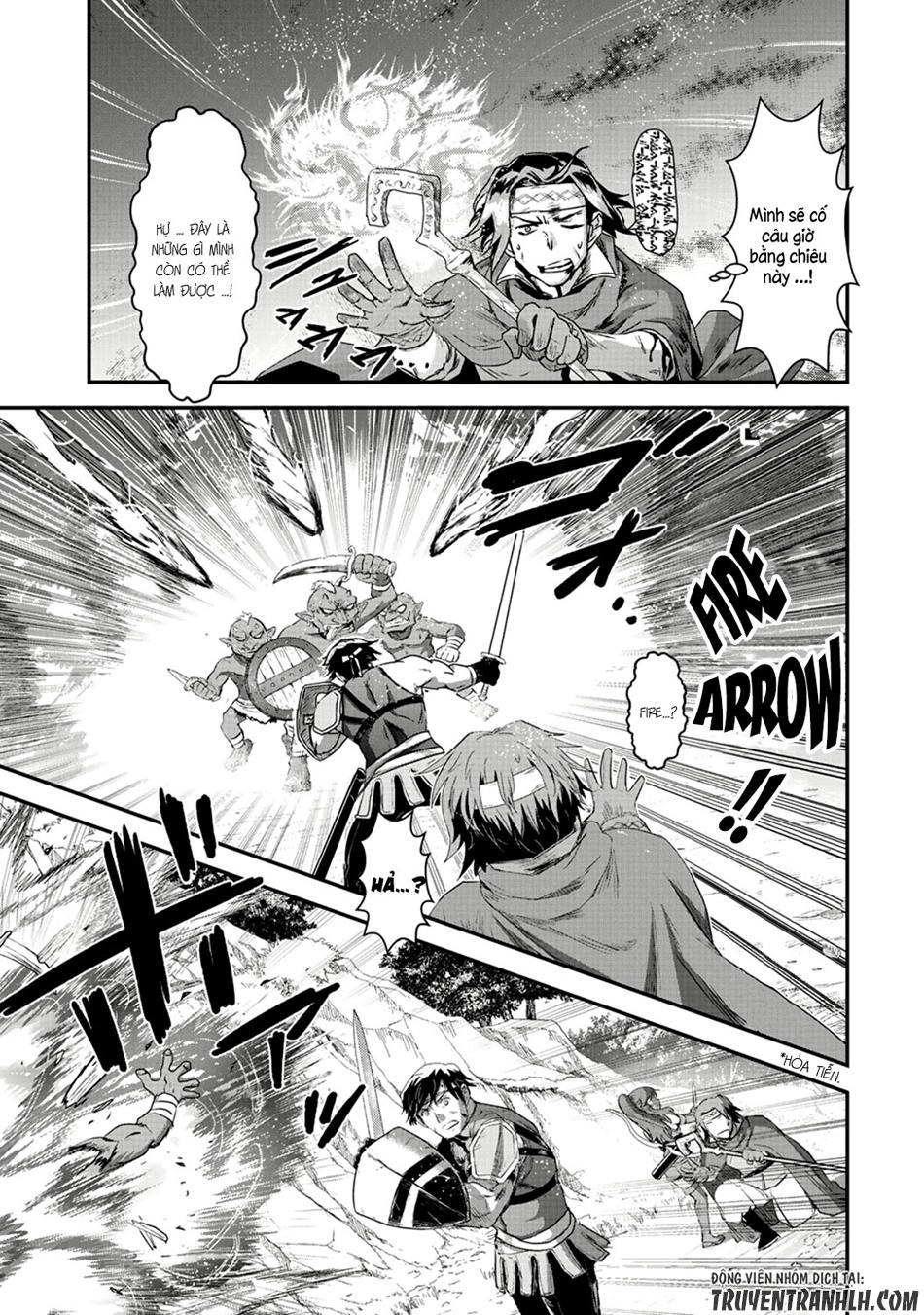 Chuyển Sinh Thành Kiếm Chap 8 - Next Chap 9