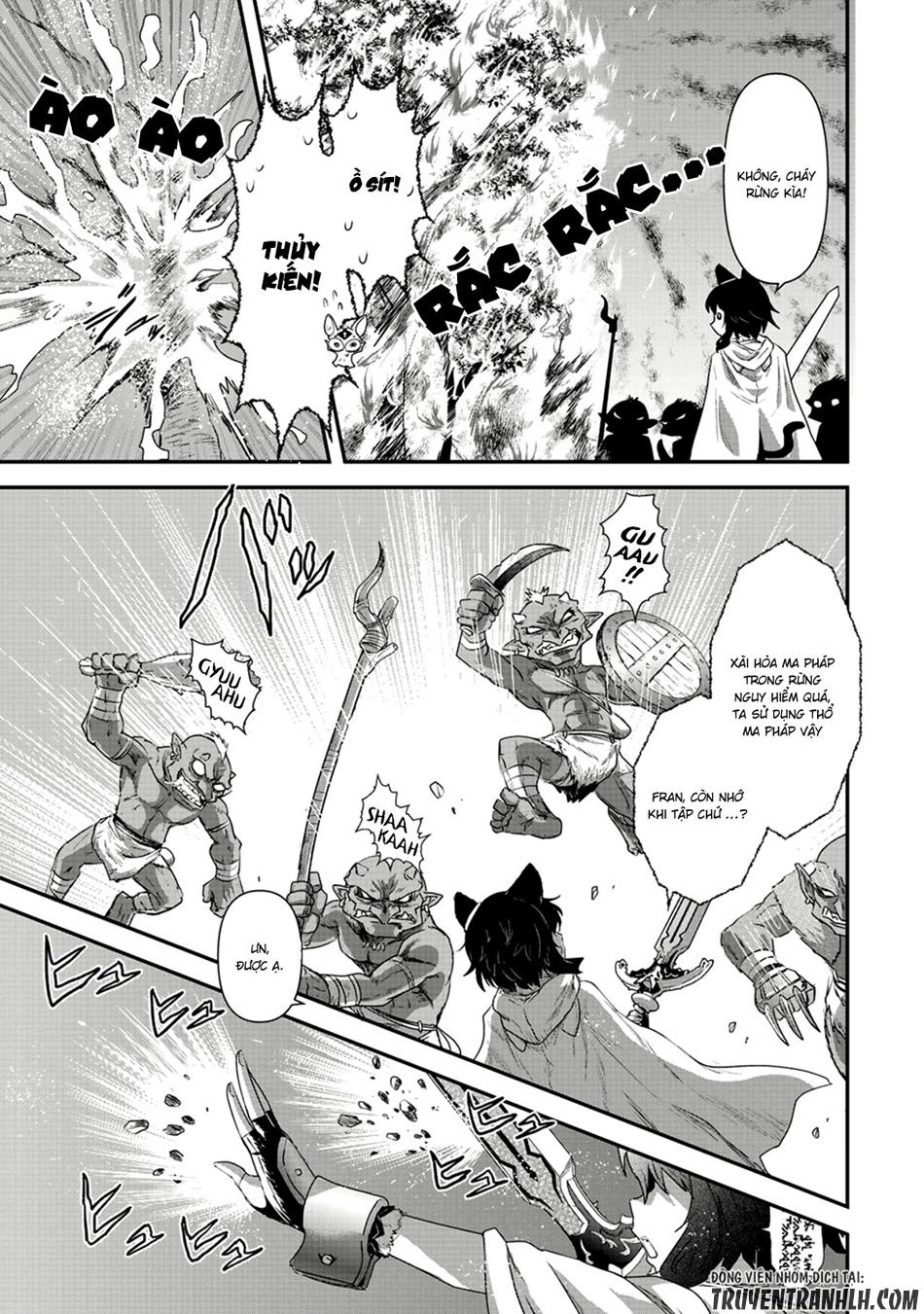 Chuyển Sinh Thành Kiếm Chap 8 - Next Chap 9