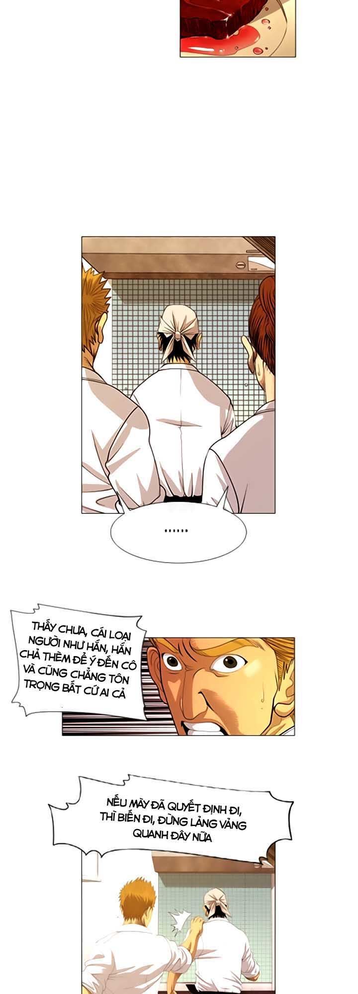 Ngôi Sao Ẩm Thực Michelin Star Chap 1 - Next Chap 2