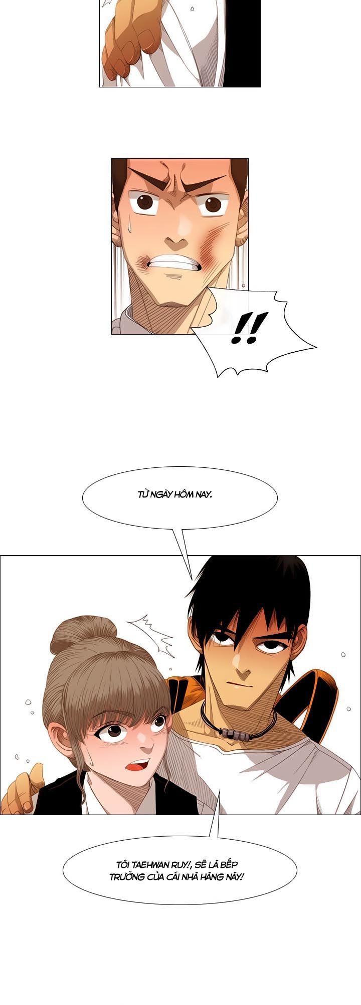 Ngôi Sao Ẩm Thực Michelin Star Chap 11 - Next Chap 12