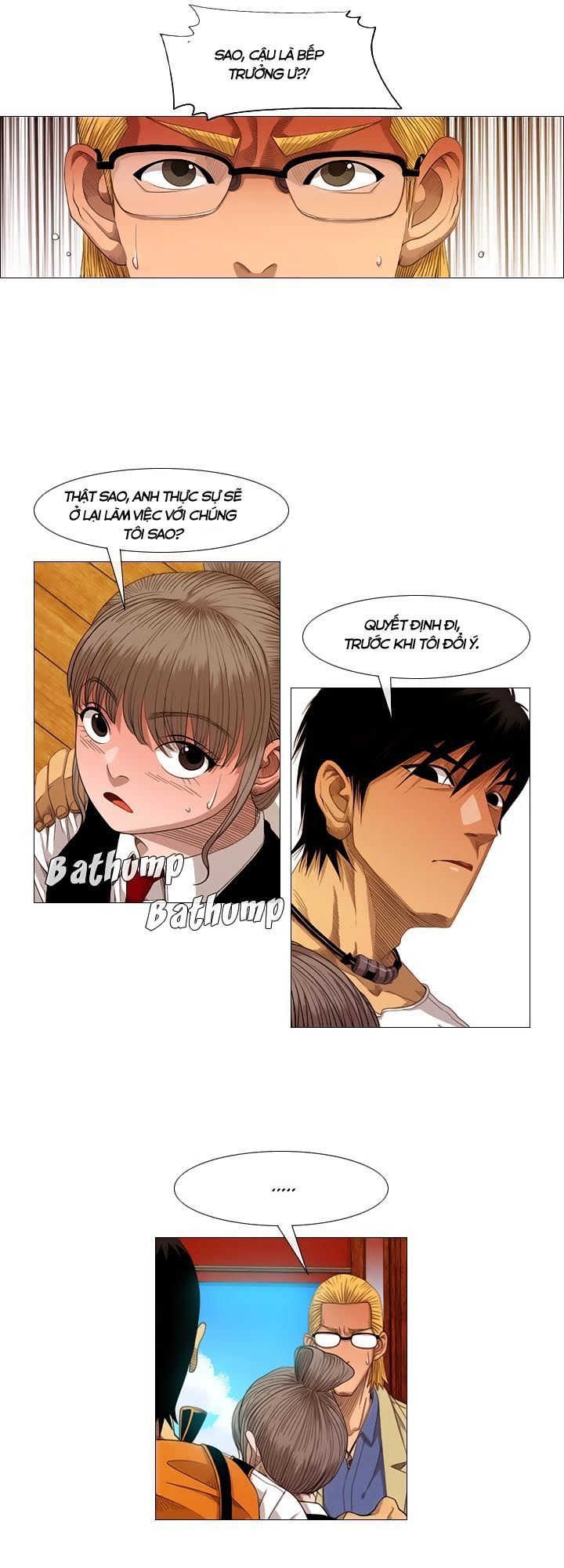 Ngôi Sao Ẩm Thực Michelin Star Chap 11 - Next Chap 12