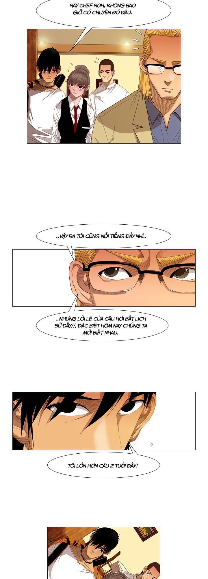 Ngôi Sao Ẩm Thực Michelin Star Chap 11 - Next Chap 12
