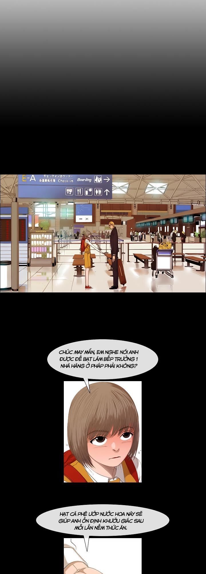 Ngôi Sao Ẩm Thực Michelin Star Chap 11 - Next Chap 12