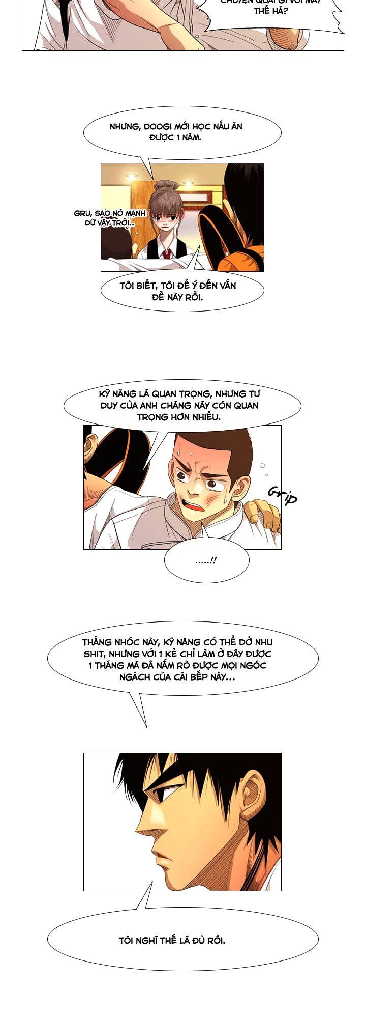 Ngôi Sao Ẩm Thực Michelin Star Chap 12 - Next Chap 13