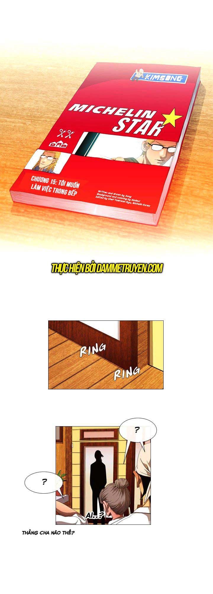 Ngôi Sao Ẩm Thực Michelin Star Chap 15 - Next Chap 16