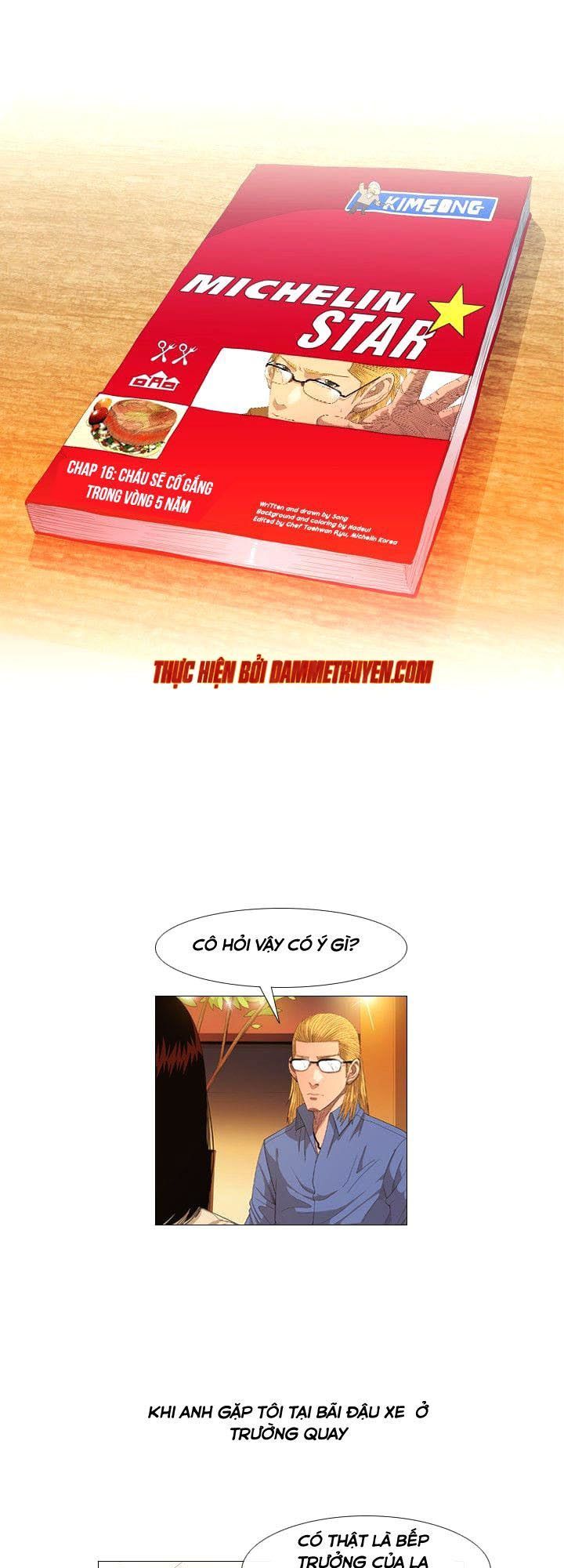 Ngôi Sao Ẩm Thực Michelin Star Chap 16 - Next Chap 17