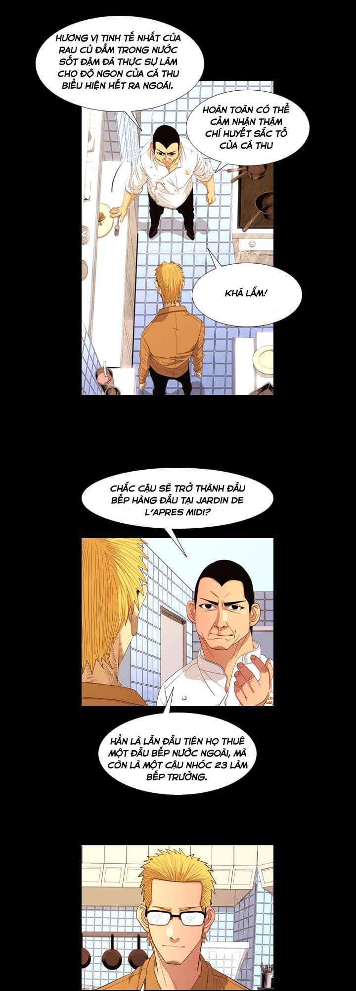 Ngôi Sao Ẩm Thực Michelin Star Chap 16 - Next Chap 17