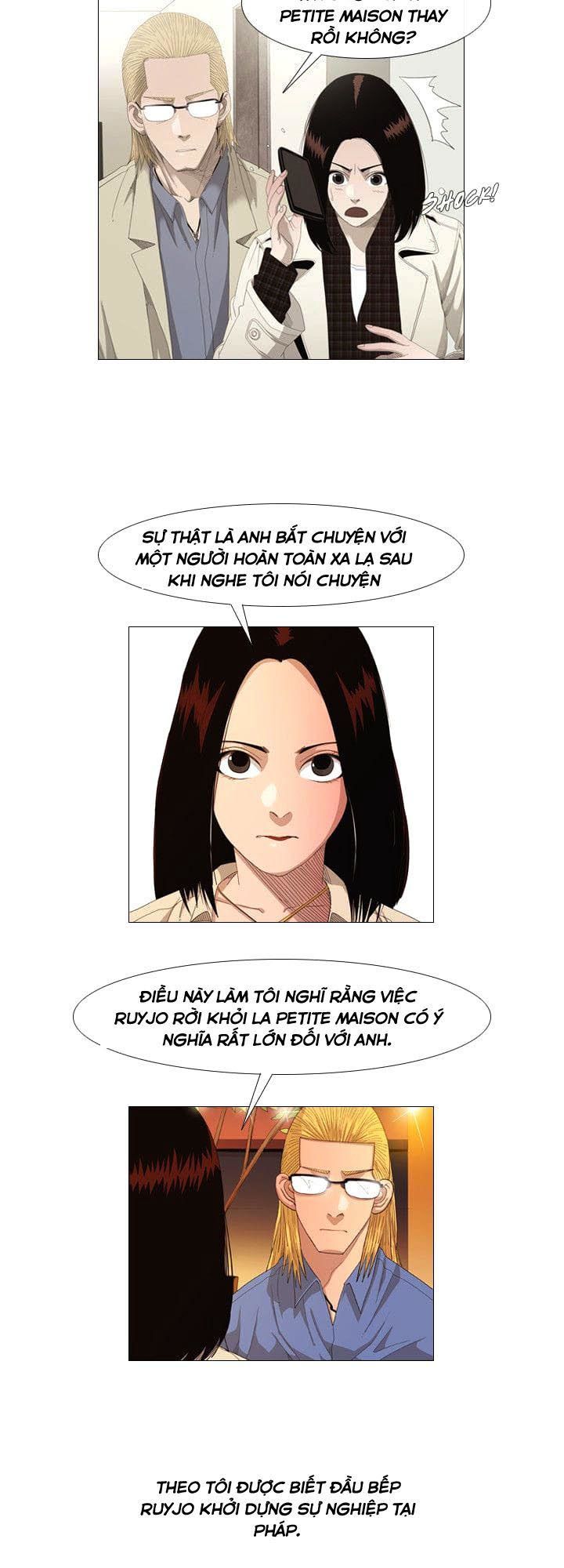 Ngôi Sao Ẩm Thực Michelin Star Chap 16 - Next Chap 17