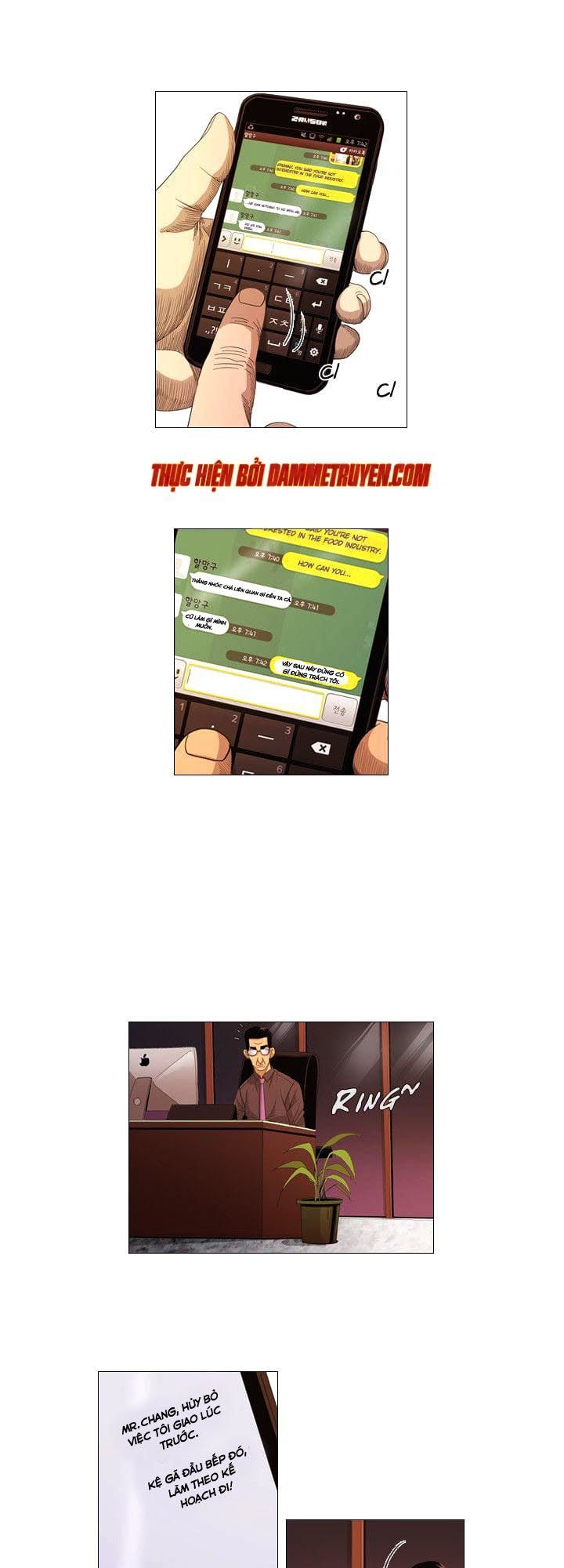 Ngôi Sao Ẩm Thực Michelin Star Chap 16 - Next Chap 17